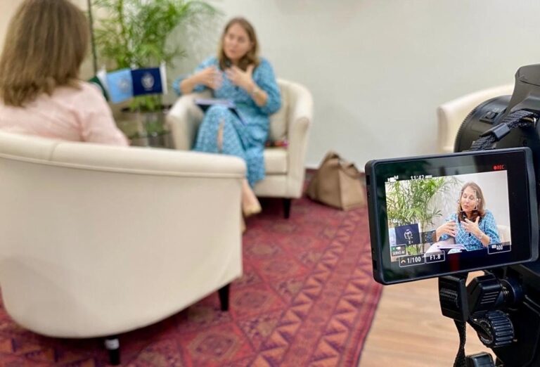 Jordanian princess calls for improved food security, health and education for women and children in Pakistan