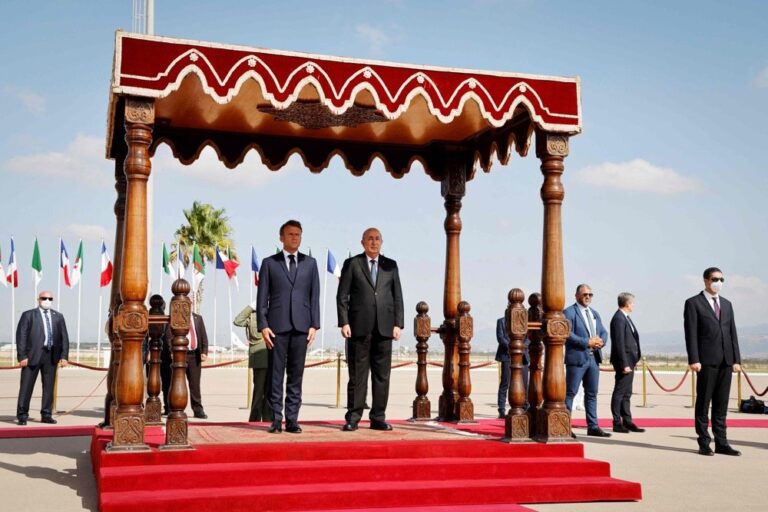 History weighs on Macron’s visit to Algeria