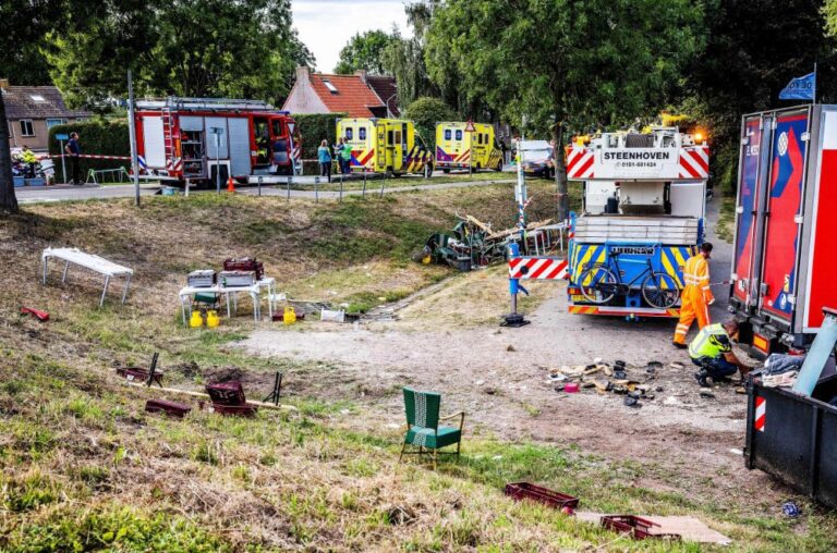 Two killed in Netherlands after truck hits revellers