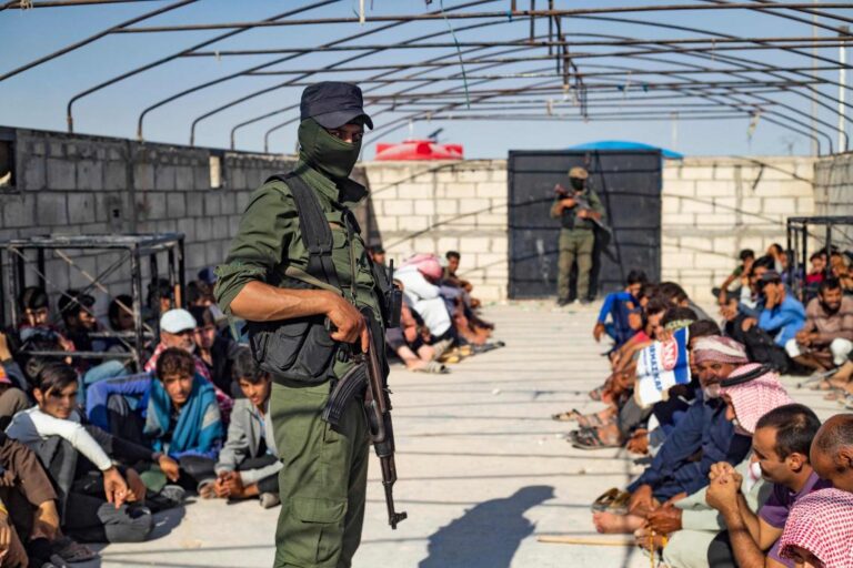 US-backed Syrian Kurdish forces move to halt ‘brutal torture’ at Daesh camp