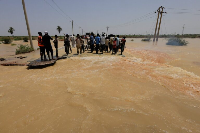 Sudanese officials praise Saudi support for flood victims