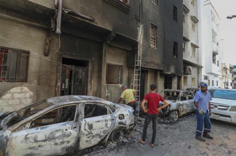 Egypt calls for halt to escalating violence after 32 die in Tripoli clashes