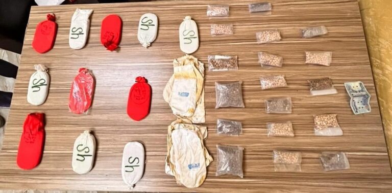 Three arrested in drugs busts in Jordan