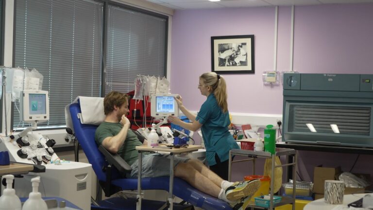 Dire global blood shortage sees UK charity bid for world record