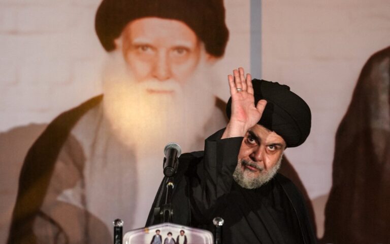 Iraqi cleric Sadr announces full withdrawal from political life