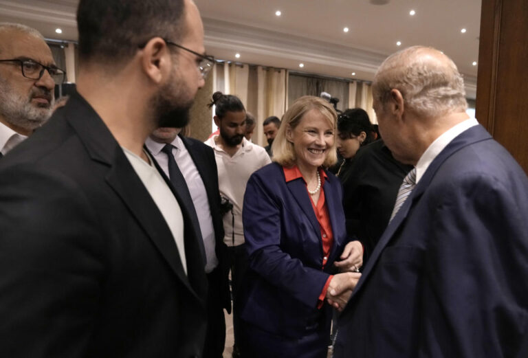 Lebanon presidential candidate backs anti-Hezbollah platform