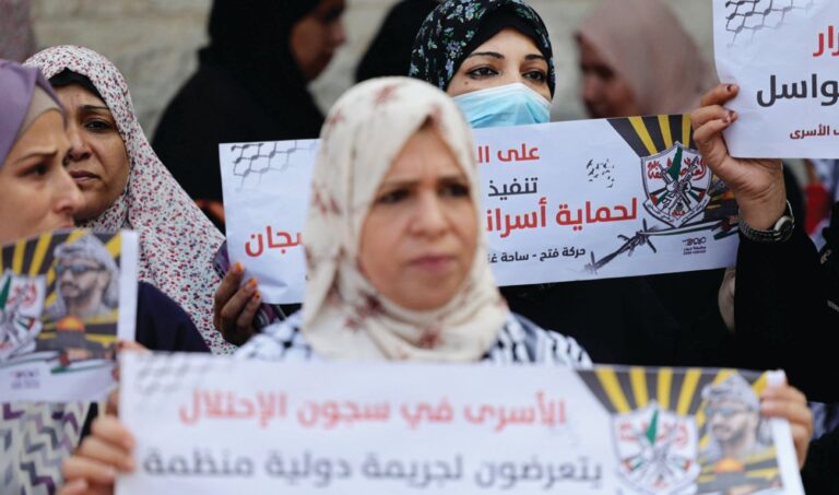 Israel criticized over plight of Palestinian hunger striker