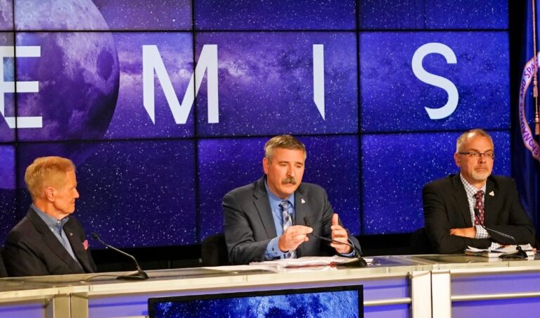 NASA delays debut Artemis flight of new moon rocket after engine cooling issue