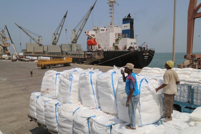 Food aid vessel leaves Ukraine for Yemen, WFP says
