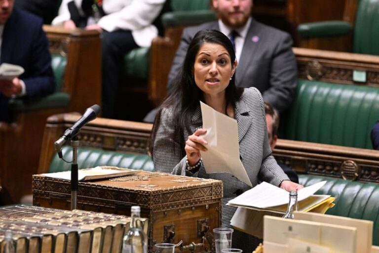 UK home secretary asks landlords to take in Afghan refugees