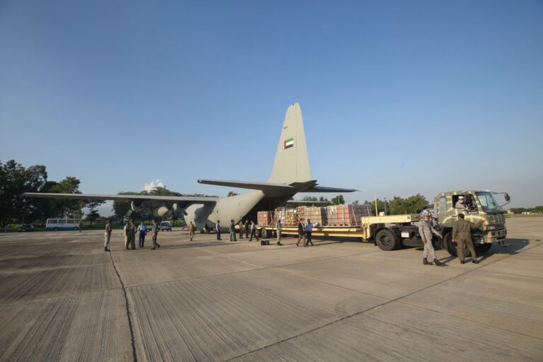 UAE continues humanitarian efforts in Pakistan after deadly floods