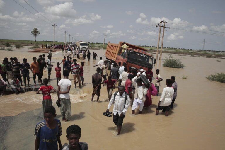 Sudan official: Death toll from seasonal flooding at 100