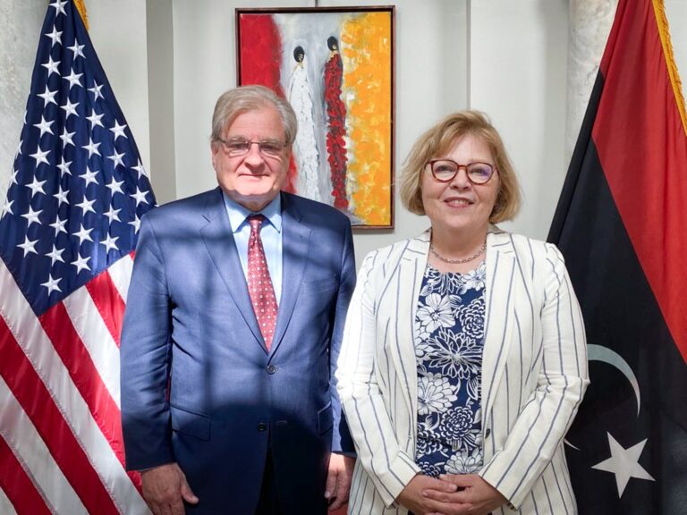 Senior US official holds ‘fruitful consultations’ on reopening embassy in Libya