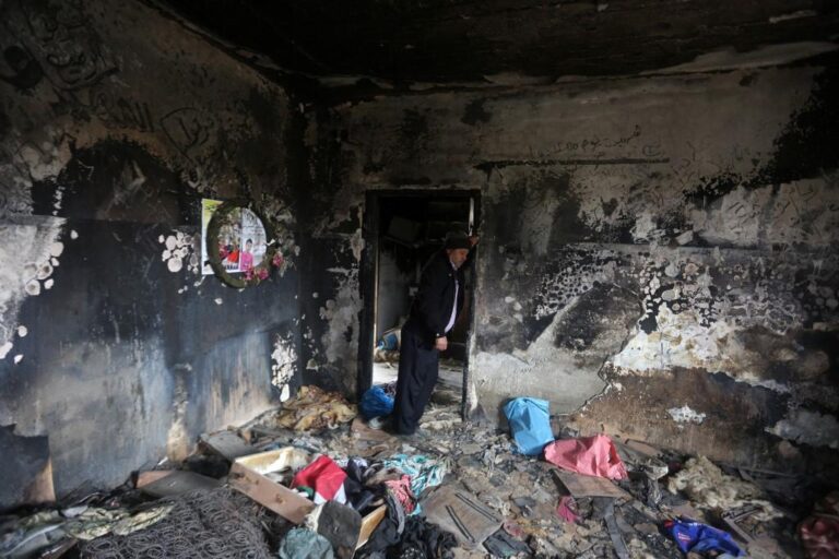 Israeli settler loses appeal over killing of Palestinian family