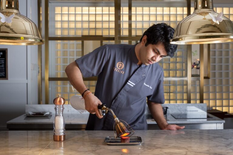 Recipes for success: Dubai’s Michelin-starred Tr?sind Studio head chef talks simplicity, harmony