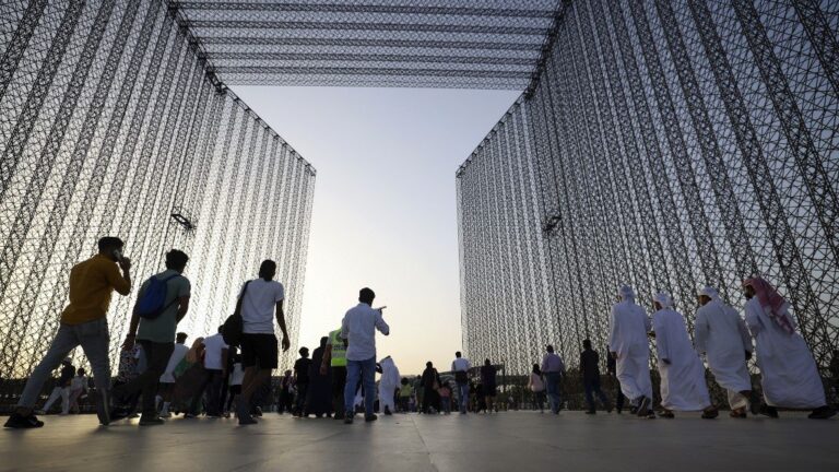 Expo City Dubai welcomes first visitors ahead of official opening