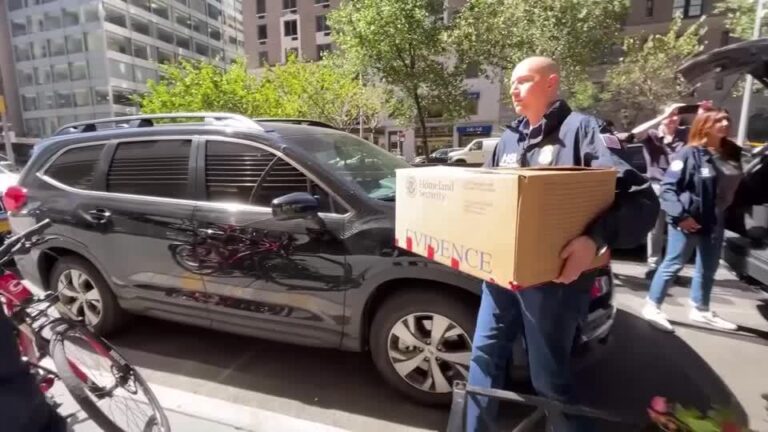 US raids properties of sanctioned Russian billionaire