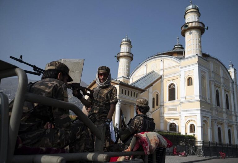 Daesh claim responsibility for attack on Afghan mosque that left 18 dead