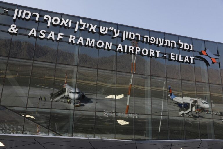 Jordan says its pressure halted international flights from Israeli airport