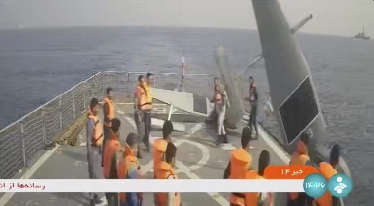 Iran briefly seizes 2 US sea drones in Red Sea amid tensions