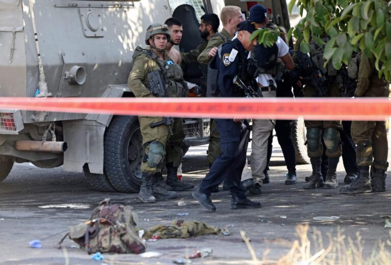 Palestinian killed in West Bank after stabbing Israeli soldier
