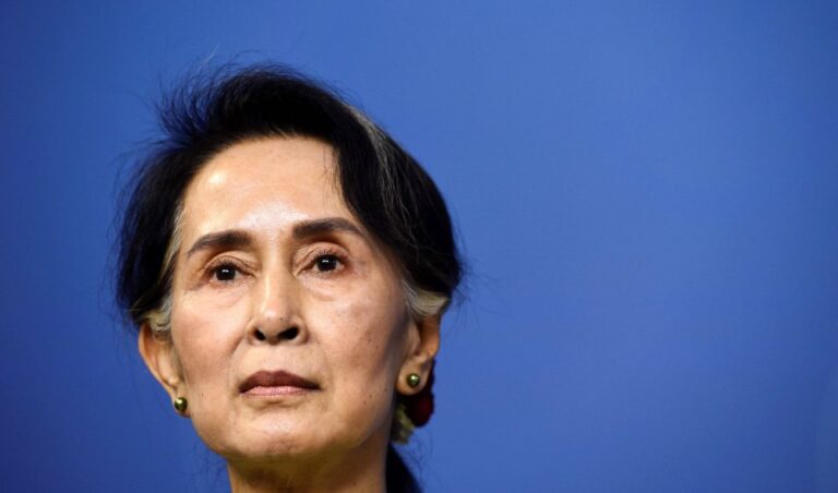 Blinken denounces new three-year term for Myanmar’s Suu Kyi