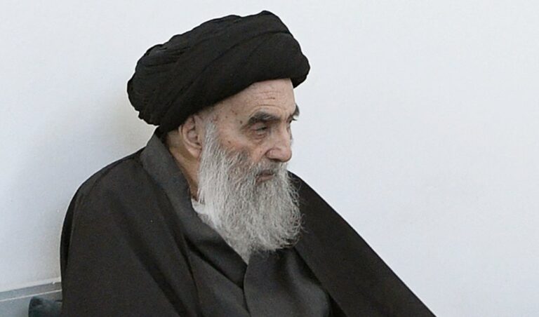 How 92-year-old Al-Sistani silently halted Iraq’s slide back into war