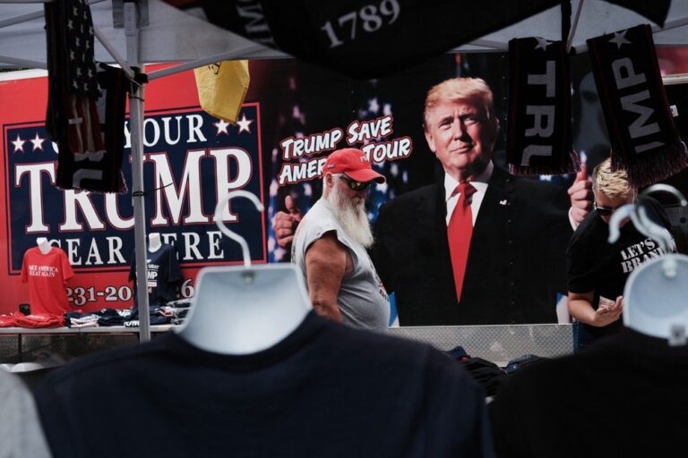 Trump brands Biden ‘enemy of the state’ at Pennsylvania rally
