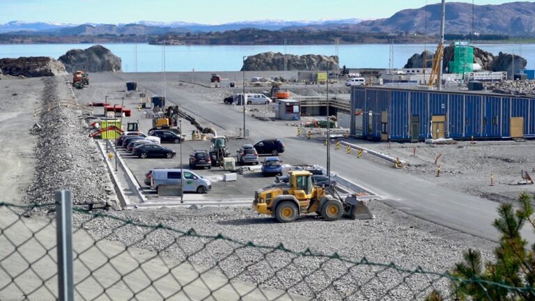 Norway’s future CO2 cemetery takes shape
