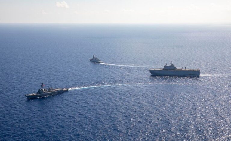 Egyptian, US navies carry out joint exercise