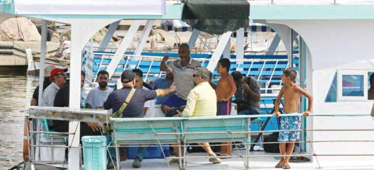 Boat protest held to assert Lebanon’s rights amid maritime row with Israel