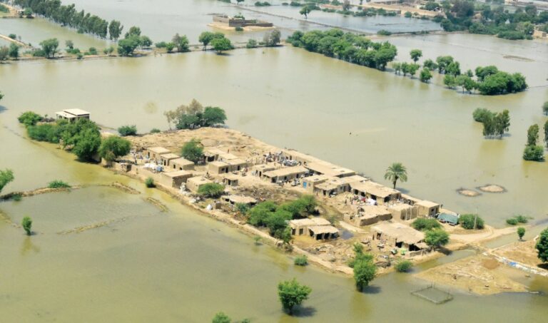 Future of education at risk for millions of students in south Pakistan after floods