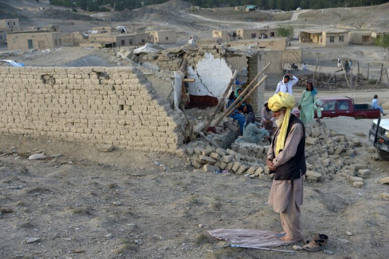 At least 8 killed in Afghanistan earthquake