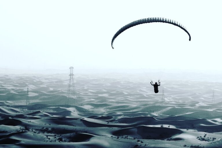 South African paraglider killed in Dubai