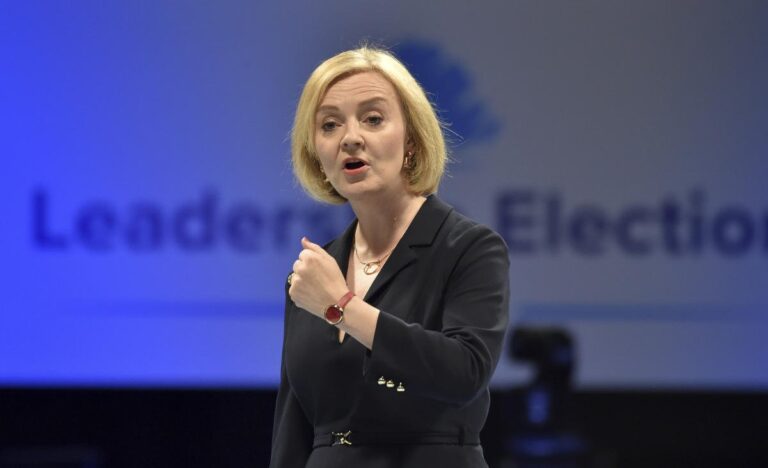 Liz Truss wins Conversative Party leadership election and becomes next UK prime minister