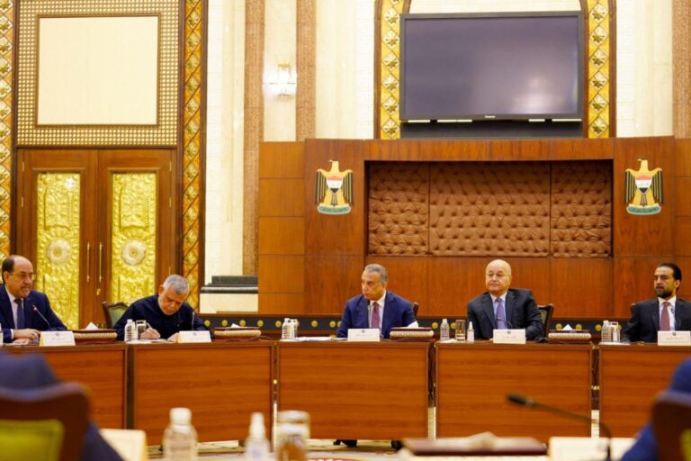 Iraq powers agree to work toward snap elections following unrest