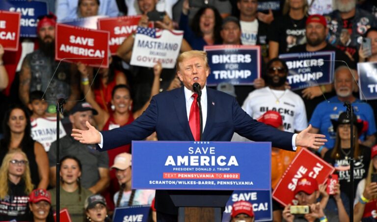 US judge orders review of material seized at Trump’s home