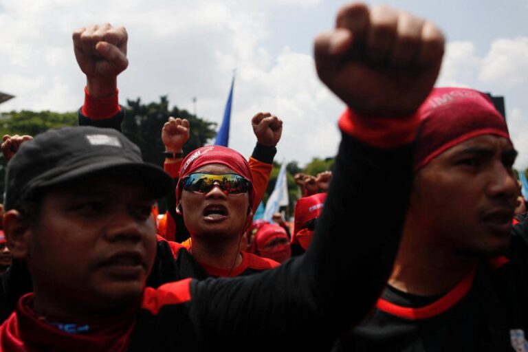 Protests across Indonesia as fuel price hikes denounced