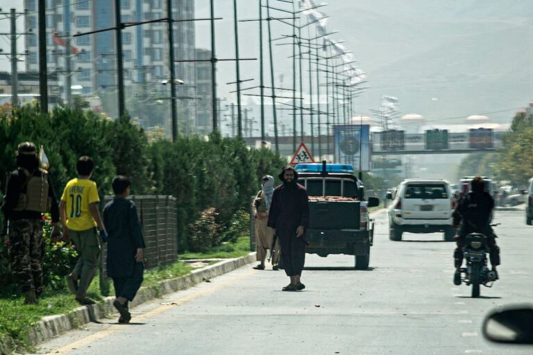 Egypt slams suicide bombing outside Russian Embassy in Kabul