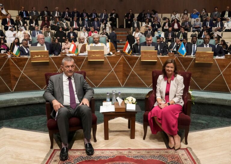 UNRWA holds talks with Arab League, Egypt