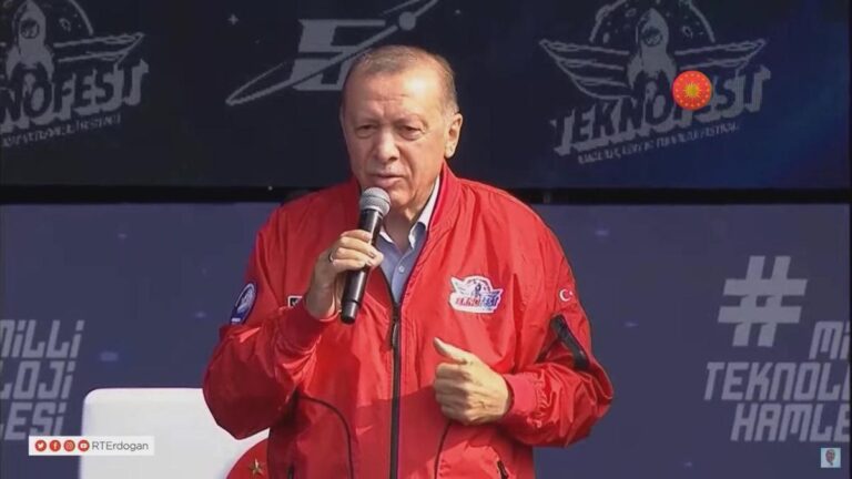 Turkish leader repeats veiled threat to Greece over feuds