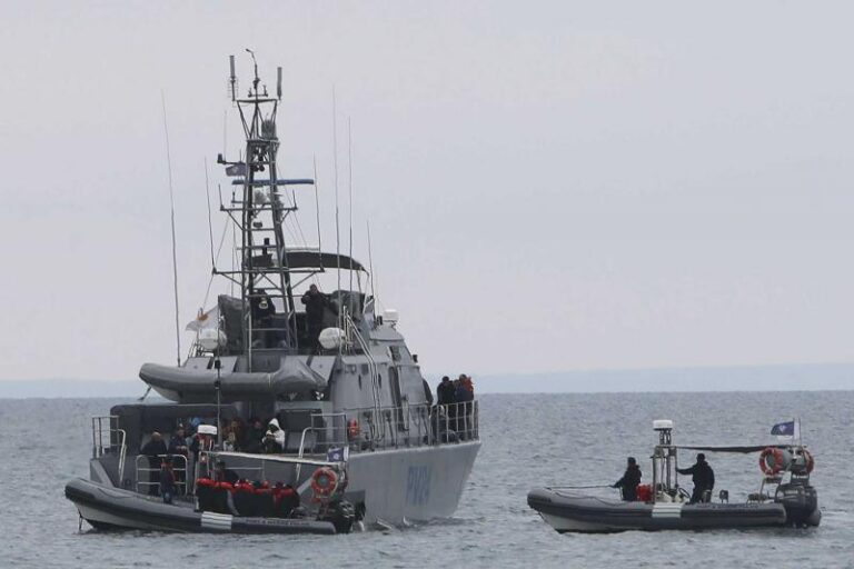 Fears grow for Arab migrants adrift off the coast of Italy