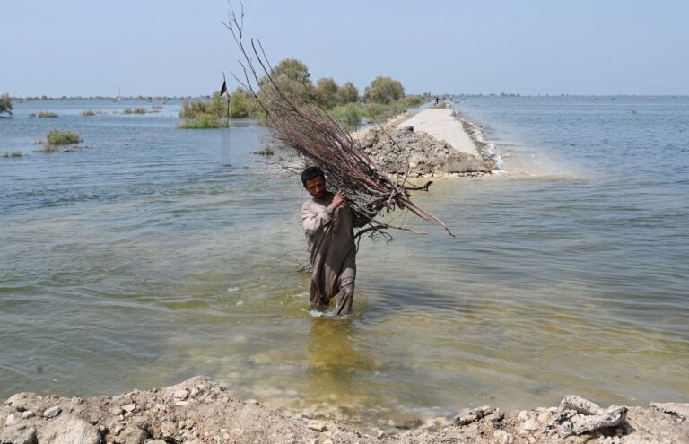 ‘Start my life from zero’: Poor Pakistanis face heavy cost of floods