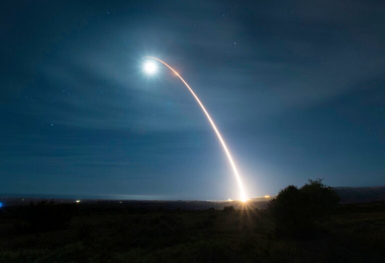 US military announces plan to test ICBM