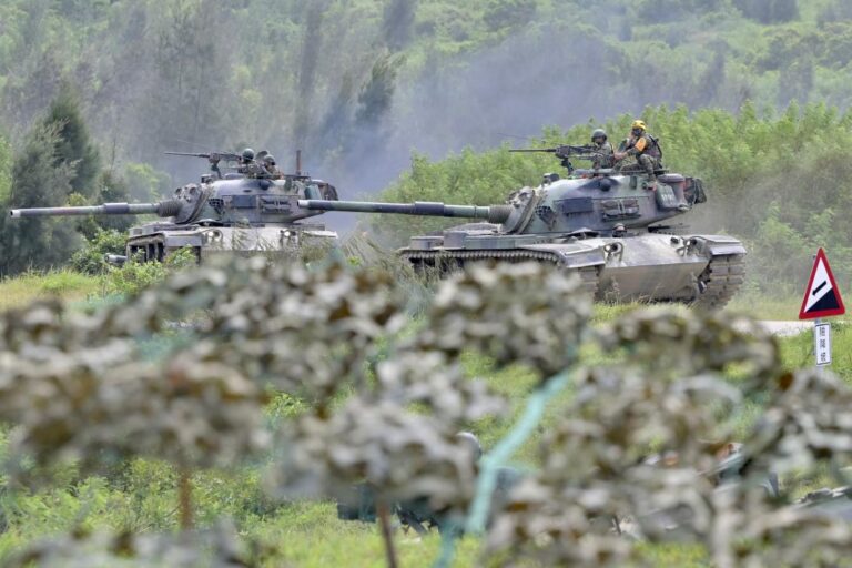 Taiwan military shows off its mettle with latest combat drills