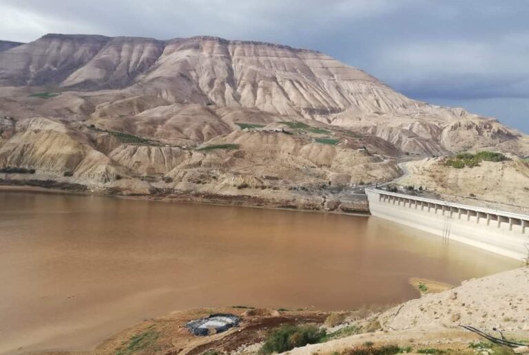Jordan facing water crisis amid wet season delays: Minister