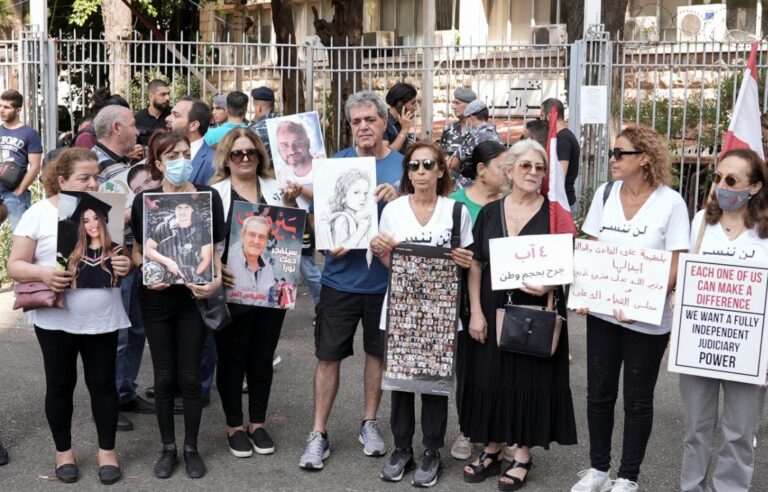 Families of victims denounce plans for new judge to probe Beirut port blast
