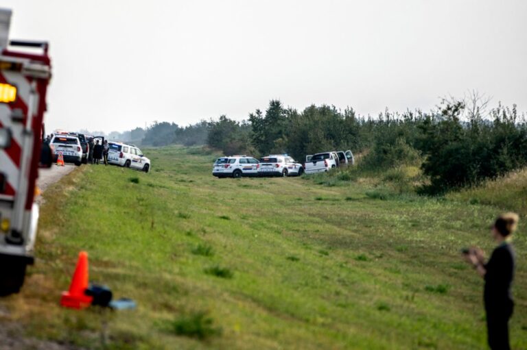 Suspect in Canada rampage is dead at his own hand, says official