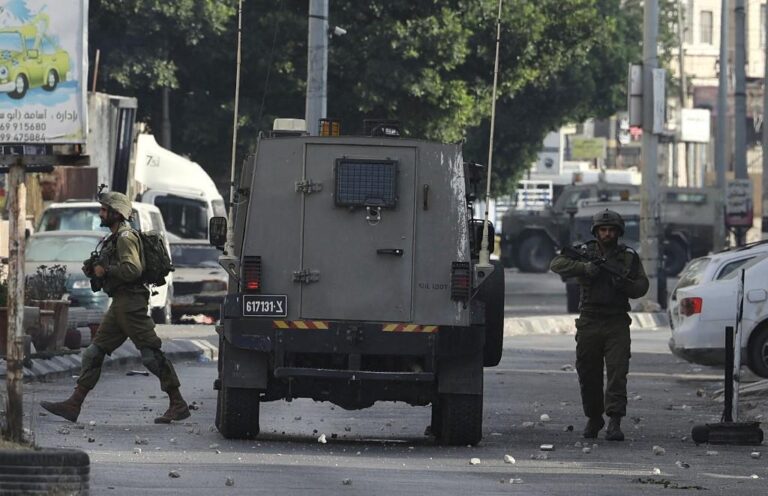 Palestinian teen shot dead after alleged attack on Israeli soldier