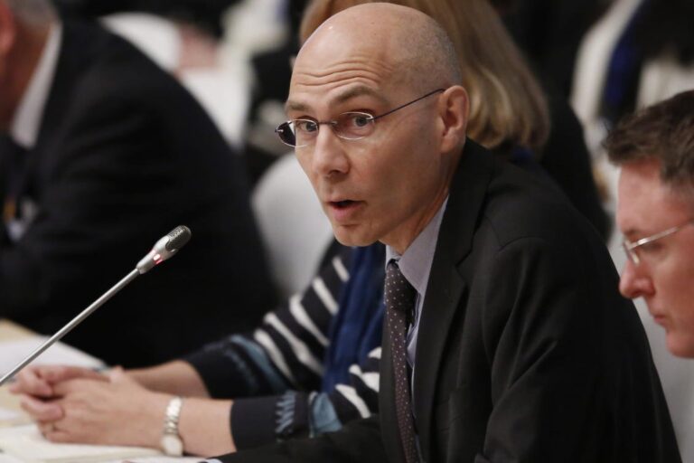 Austria’s Turk proposed to be next UN human rights chief